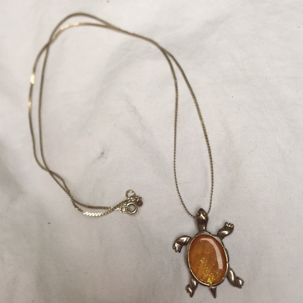 COPY - 🧜🏻‍♀️🚨FINAL PRICE🚨Vintage turtle necklace